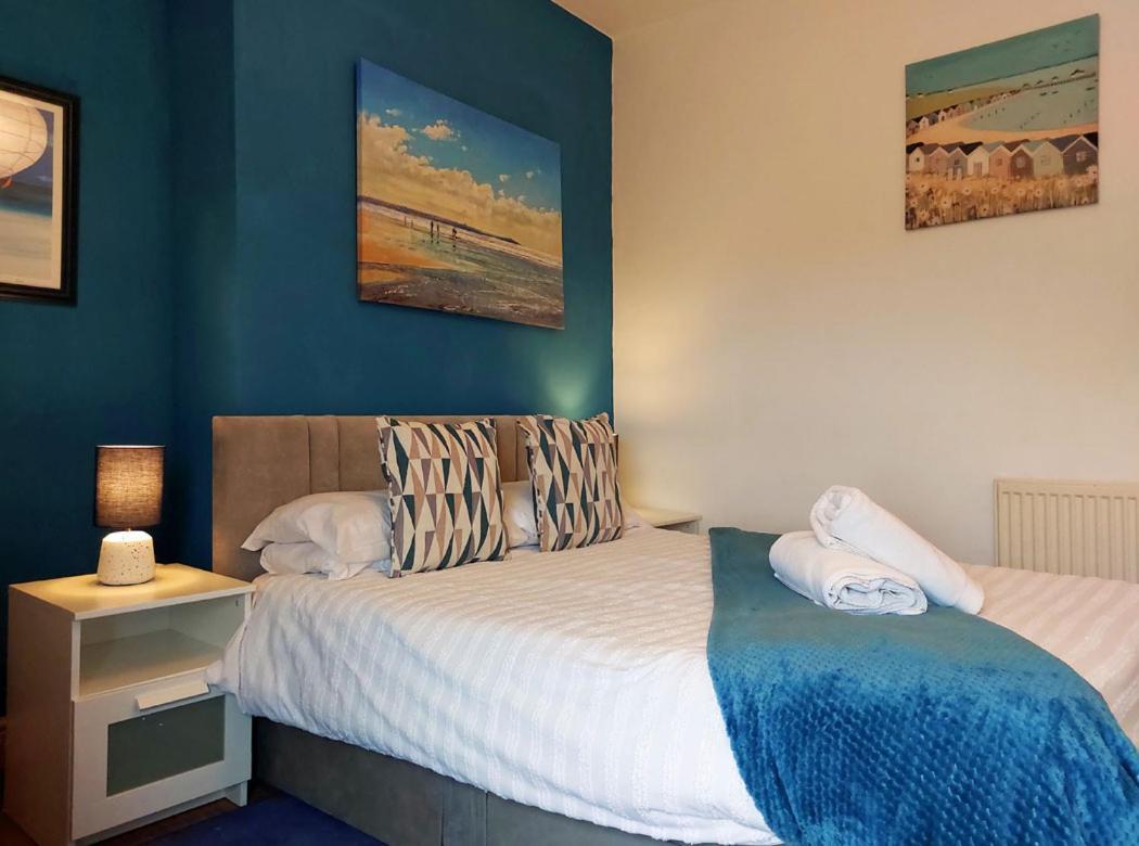 Salt Marsh Apartment Tywyn Extérieur photo