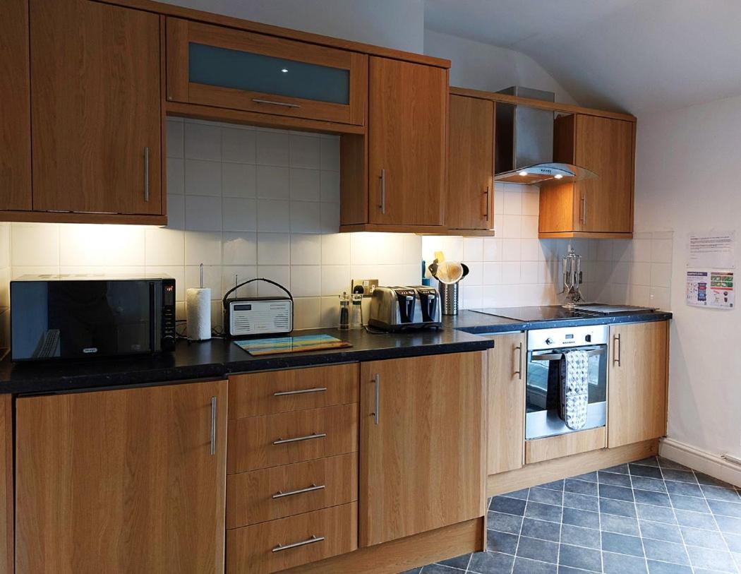 Salt Marsh Apartment Tywyn Extérieur photo