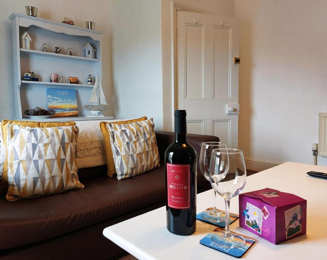 Salt Marsh Apartment Tywyn Extérieur photo
