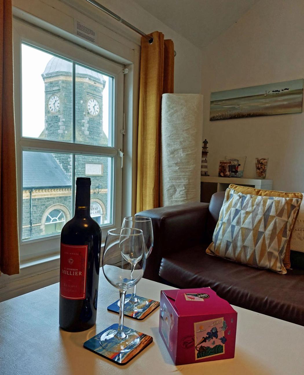 Salt Marsh Apartment Tywyn Extérieur photo