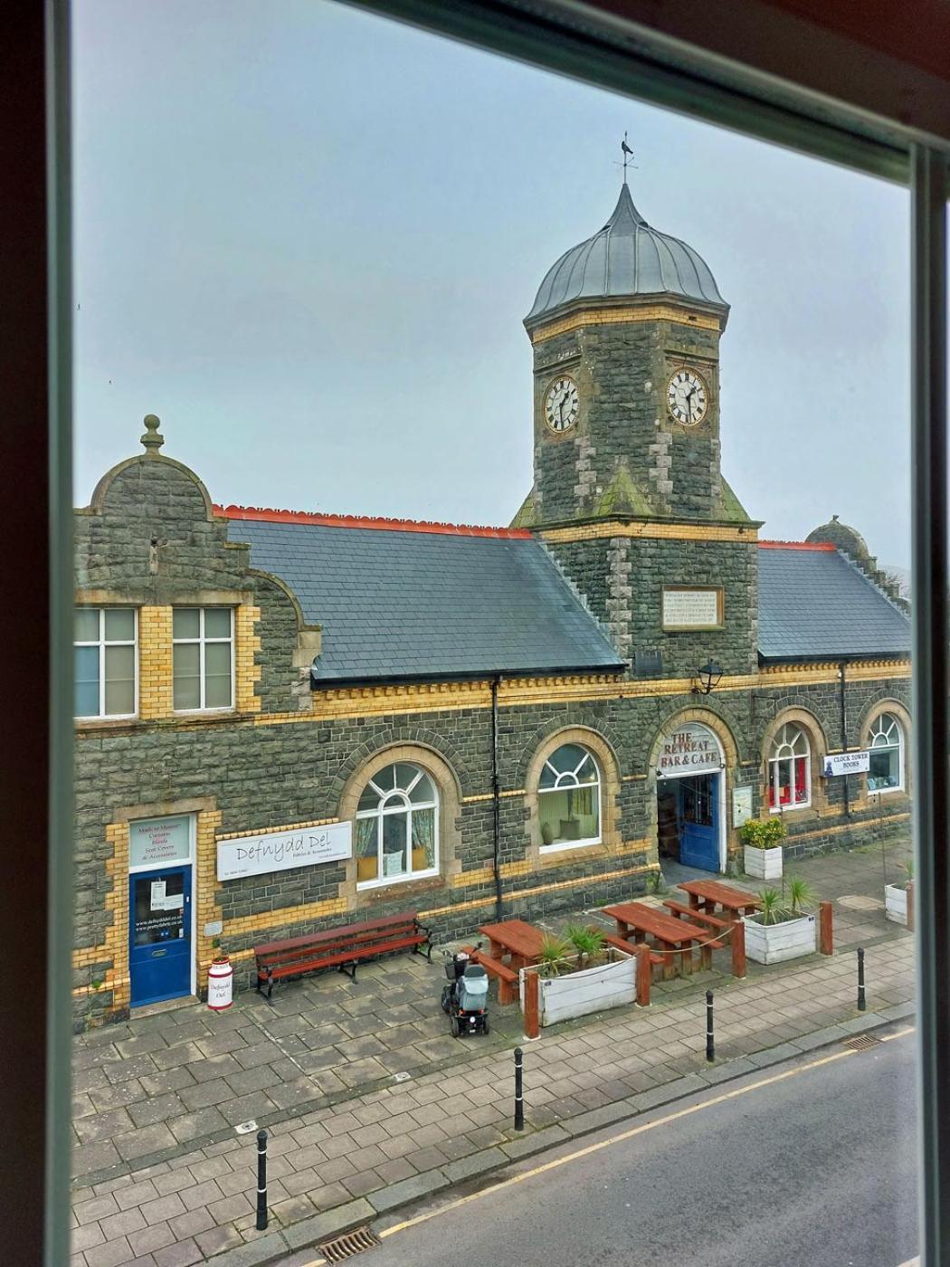 Salt Marsh Apartment Tywyn Extérieur photo
